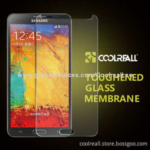New arrival high-quality tempered glass screen protector for Galaxy Note 3, privacy